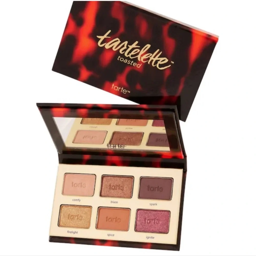 New Tarte Tartelette‎ Toasted Eyeshadow Palette